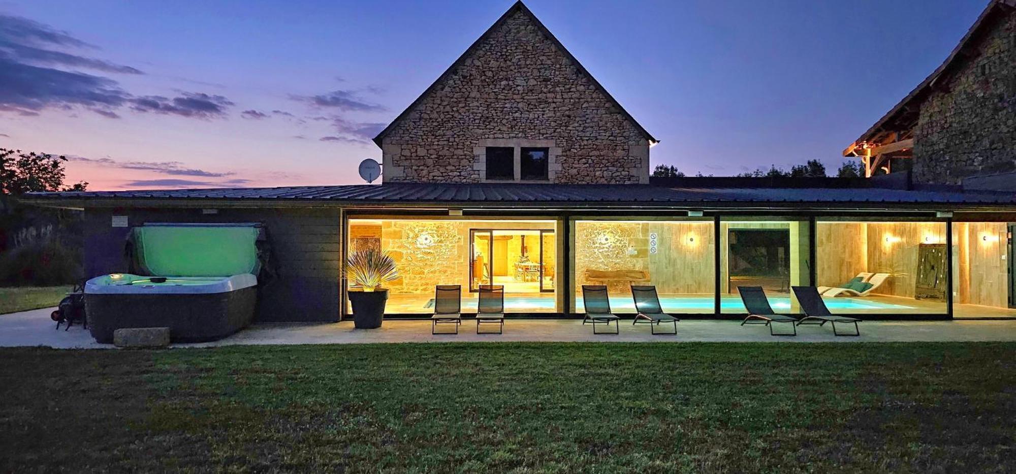 Le Petit Paradis 24 Grolejac Exterior photo